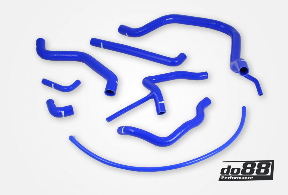 SAAB 900 Turbo 16 84-93 Coolant hoses Blue