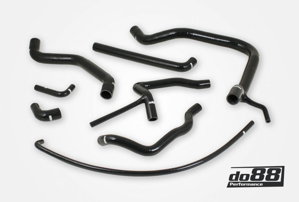 SAAB 900 Turbo 16 84-93 Coolant hoses Black