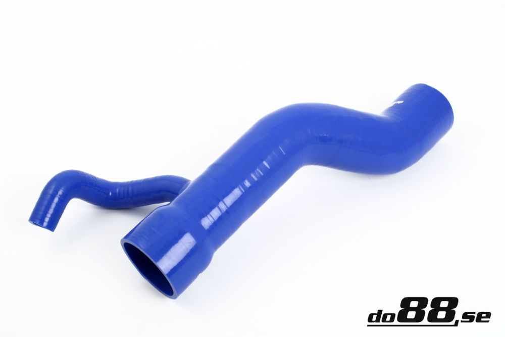 Audi S4/S6/A6 C4 AAN IC to throttle hose Blue