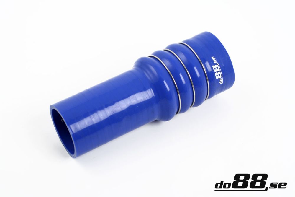 Audi S4/S6/A6 C4 AAN Intercooler Inlet hose Blue
