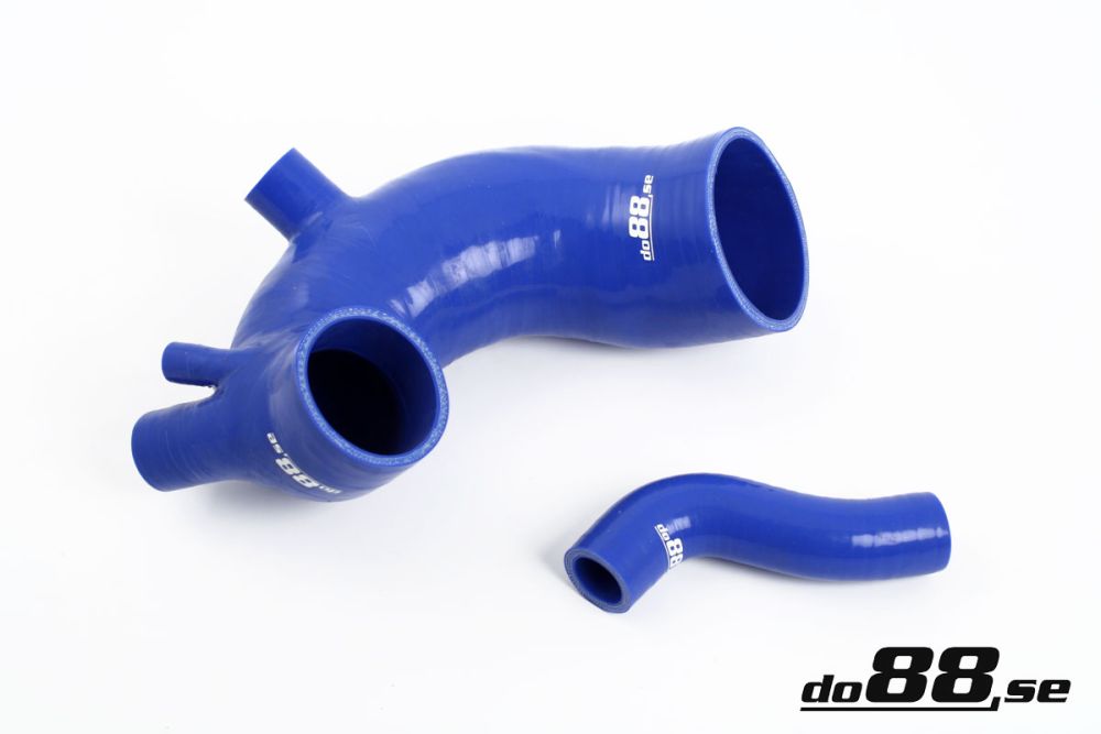Audi S2 3B 1990-1992 Turbo Inlet hose Blue - Harrys Euro