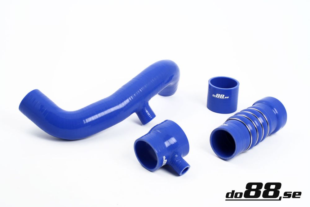 Audi S2 3B 1990-1992 Pressure hoses Blue