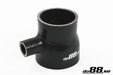 Audi S2/RS2 Ur-Quattro Throttle body hose Black - Harrys Euro