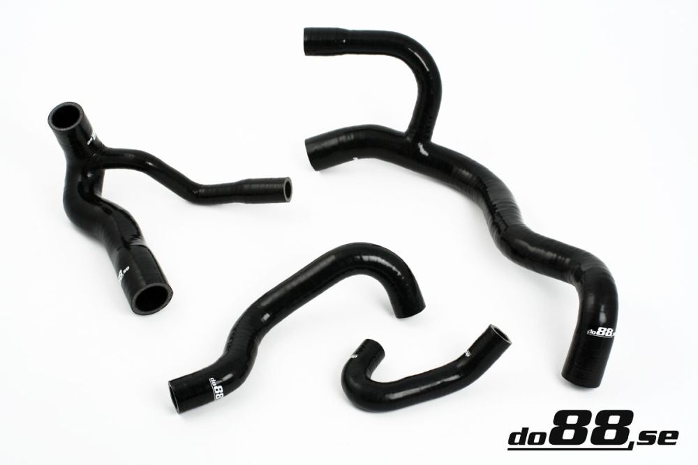 Audi S2 3B 1990-1992 Radiator hoses Black