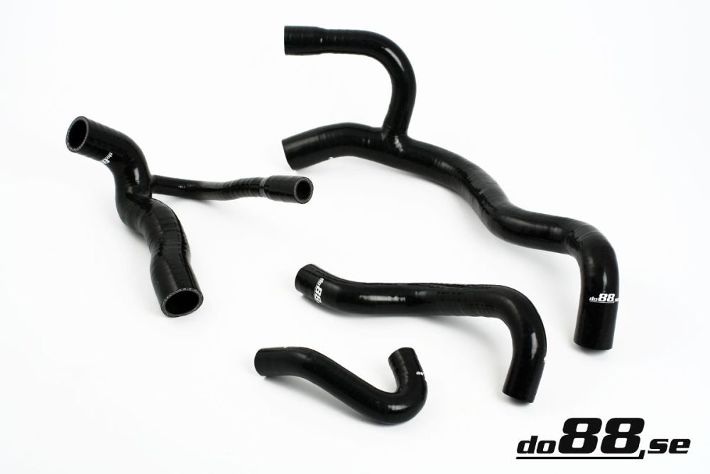 Audi S2/RS2 ABY ADU 1992-1996 Radiator hoses Black