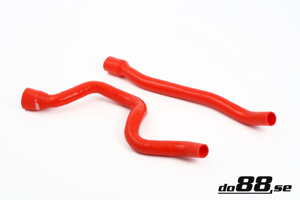 Volvo 850/S70/V70/C70 92-00 Drain hoses Red