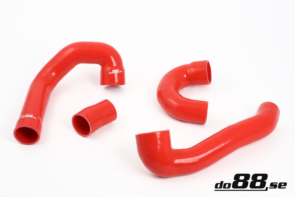 SAAB 9-3 2.0T 2003- Pressure hoses Red