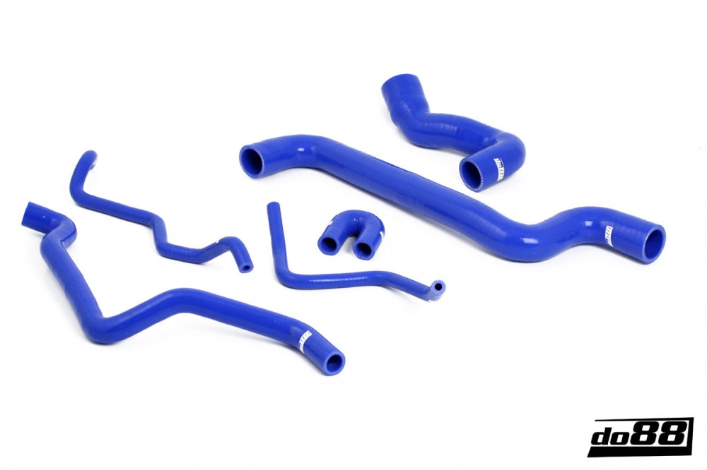 SAAB 9-5 98-01 Coolant hoses Blue