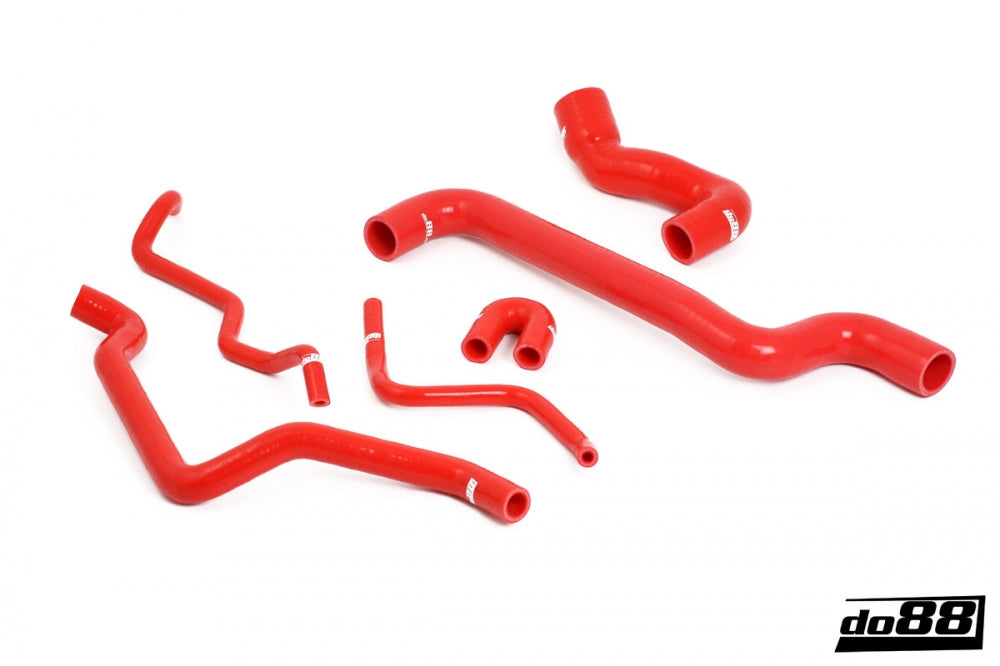 SAAB 9-5 98-01 Coolant hoses Red