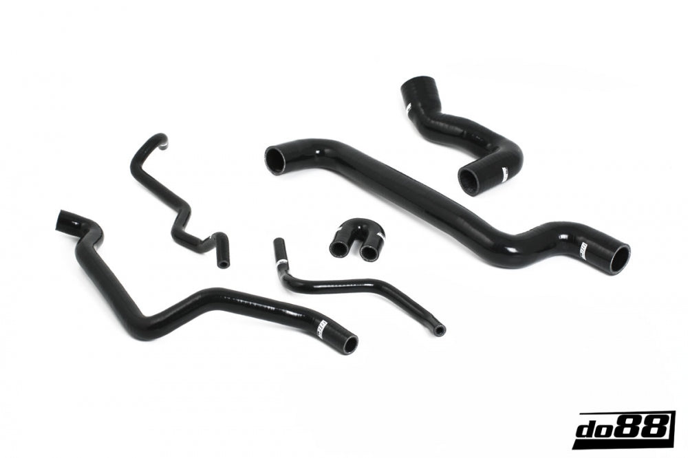 SAAB 9-5 98-01 Coolant hoses Black