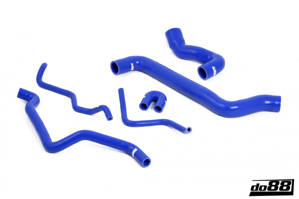SAAB 9-5 02-10 Coolant hoses Blue