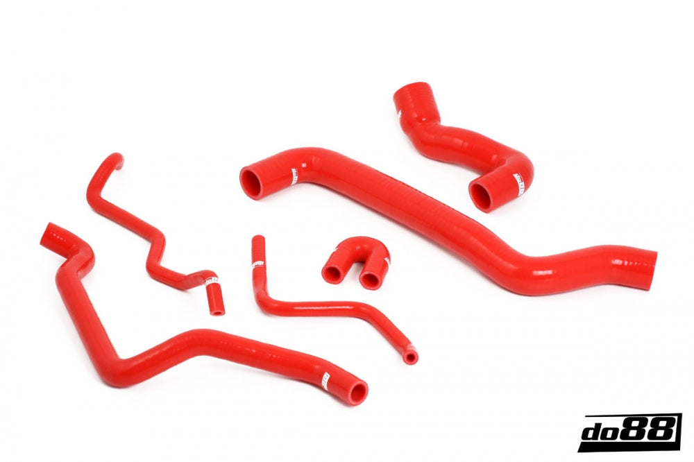 SAAB 9-5 02-10 Coolant hoses Red