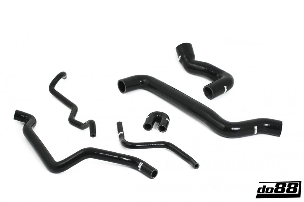 SAAB 9-5 02-10 Coolant hoses Black