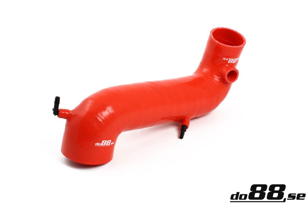 Volvo S40/V40 2.0T/T4 98-04 Inlet hose Red