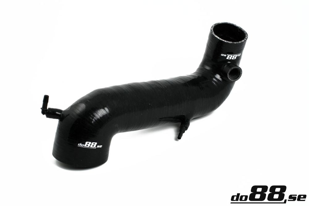 Volvo S40/V40 2.0T/T4 98-04 Inlet hose Black