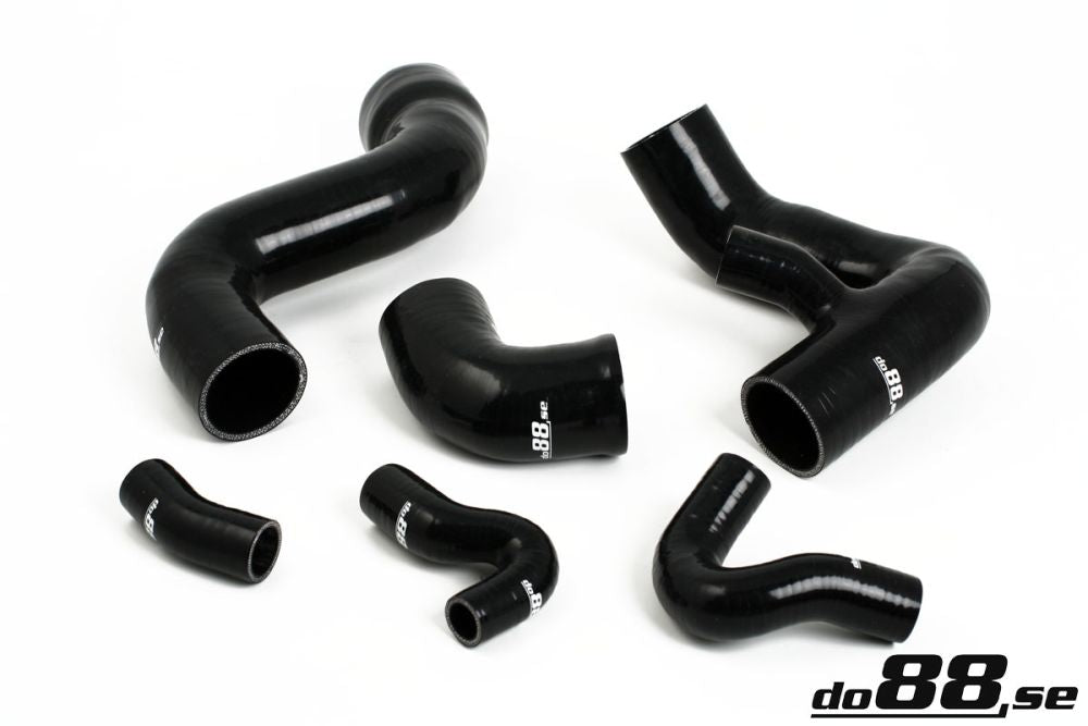 Audi A4 01-05 / Seat EXEO 09-10 1.8T Pressure hoses Black