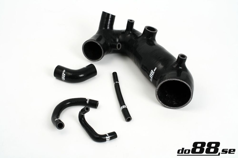Audi A4 1.8T 01-04 Inlet hose Black