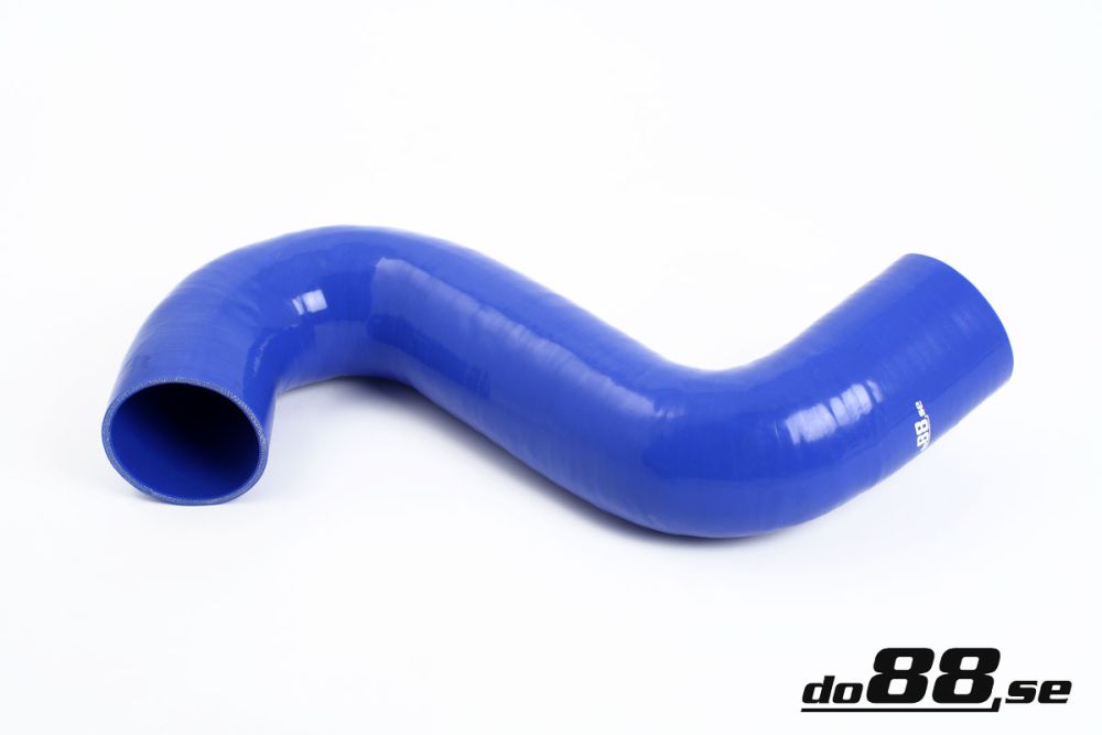 SAAB 9-3 T7 00-03 Air filter relocation hose Blue