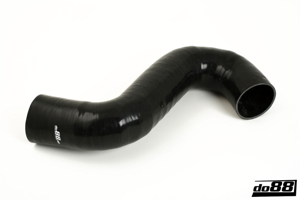 SAAB 9-3 T7 00-03 Air filter relocation hose Black