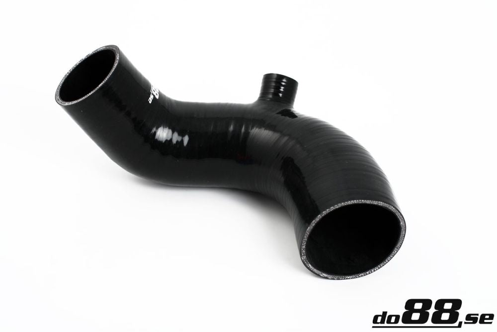 Volvo 740/940 Turbo 90-98 3'' Inlet hose Black