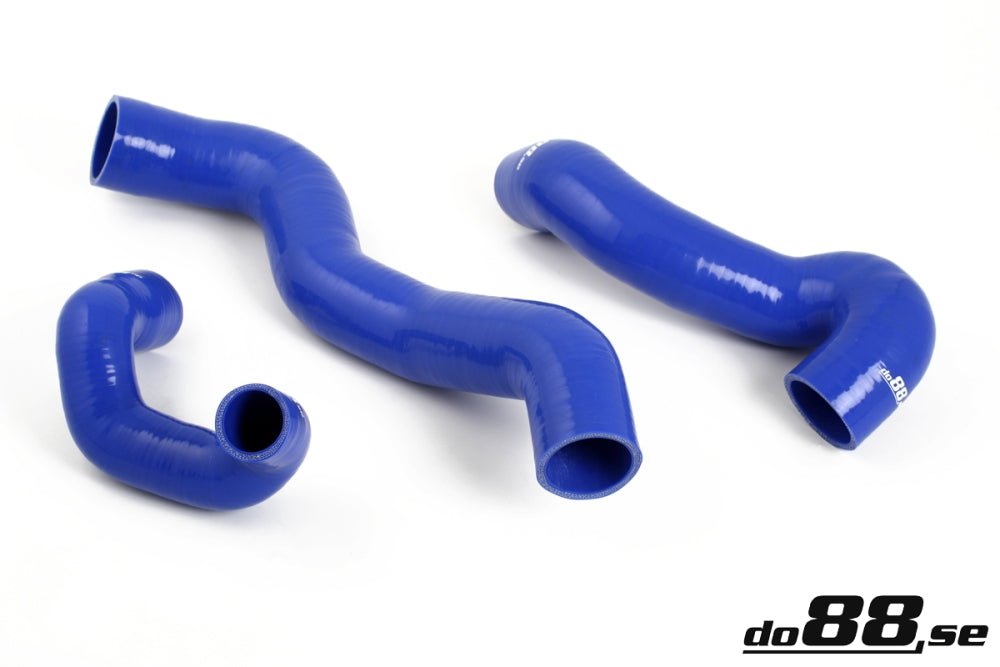 SAAB 900/9-3 94-00 Cross-Flow hoses Blue