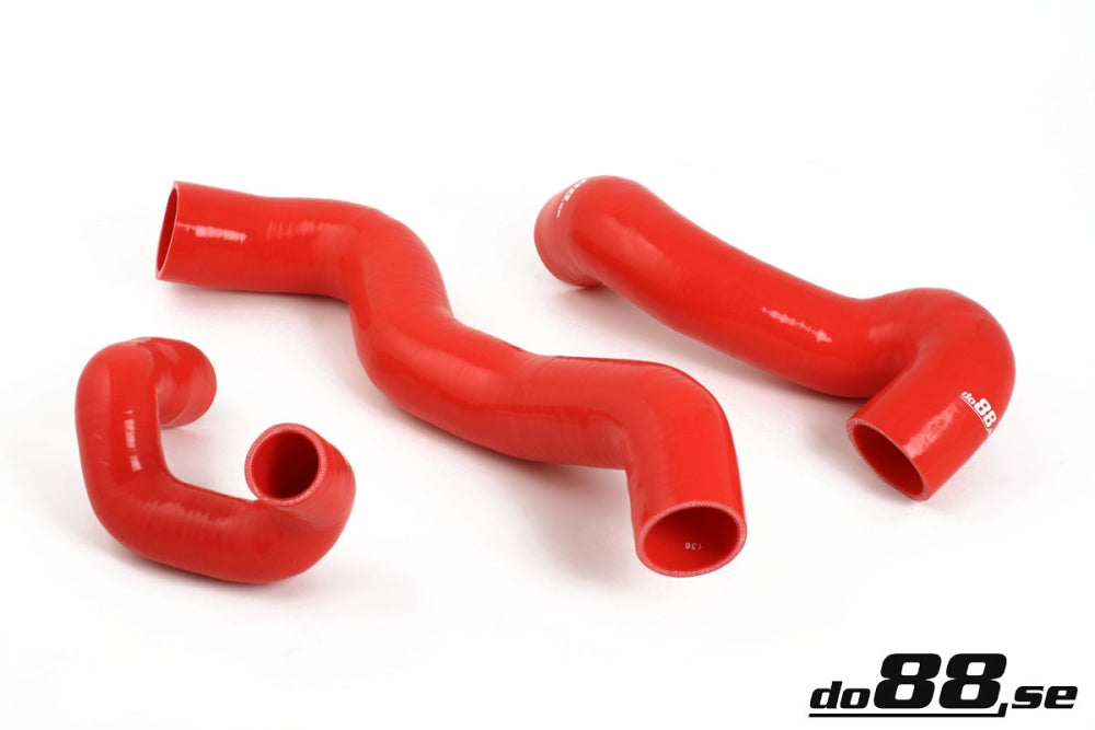 SAAB 900/9-3 94-00 Cross-Flow hoses Red