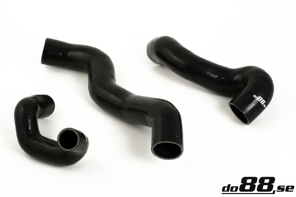 SAAB 900/9-3 94-00 Cross-Flow hoses Black