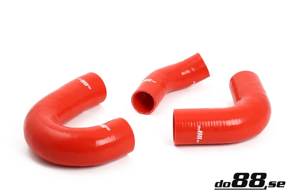 Volvo S40/V40 2.0T/T4 98-04 Pressure hoses Red