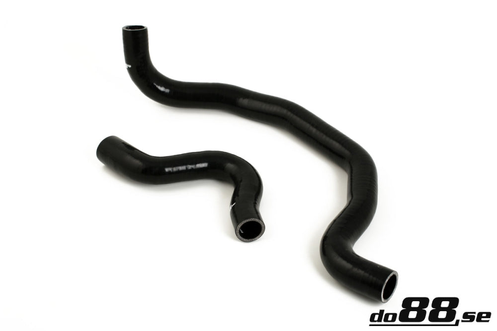 Volvo 850/S70/V70 (no Turbo) 1992-98 Coolant hoses Black - Harrys Euro
