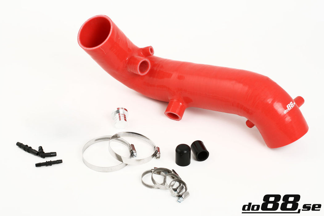 Volvo 850/SVC70 Turbo 3'' Inlet hose Red