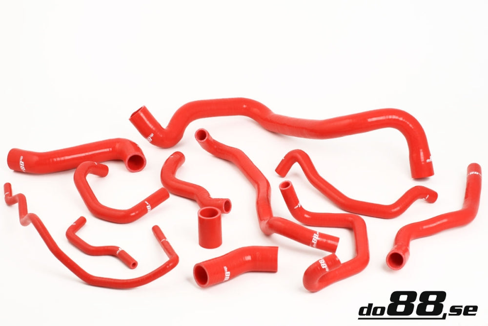Audi S3/TT Seat Cupra R 1.8T Coolant hoses Red