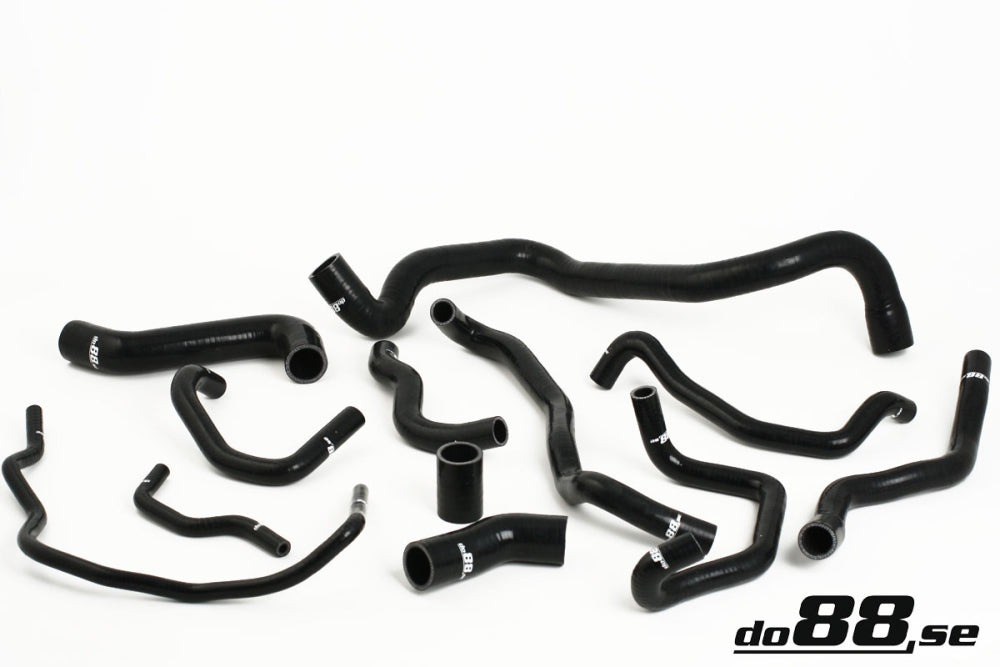 Audi S3/TT Seat Cupra R 1.8T Coolant hoses Black - Harrys Euro