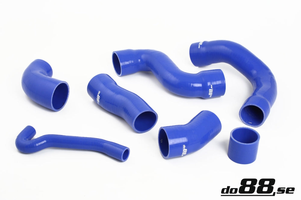 Audi S3/TT & Seat Cupra R 1.8T Intercooler hoses Blue