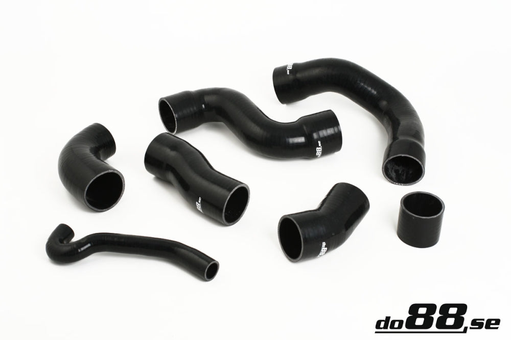 Audi S3/TT & Seat Cupra R 1.8T Intercooler hoses Black
