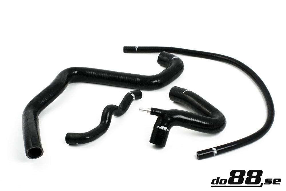 Volvo S40/V40 2.0T/T4 98-04 Coolant hoses Black