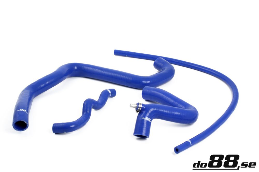 Volvo S40/V40 2.0T/T4 98-04 Coolant hoses Blue