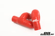 Audi S3 TT 1.8T Crankcase vent hoses Red - Harrys Euro