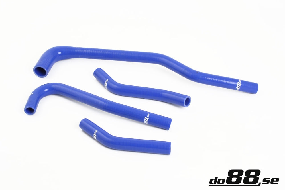 SAAB 9000 1992-98 Heater hoses Blue - Harrys Euro