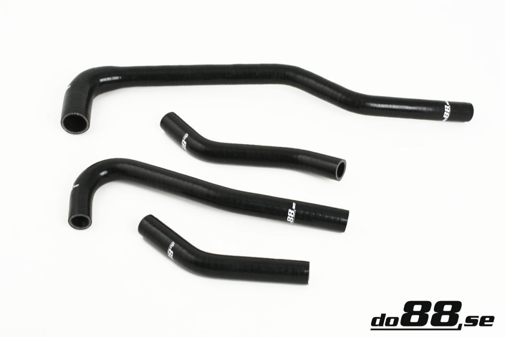 SAAB 9000 1992-98 Heater hoses Black