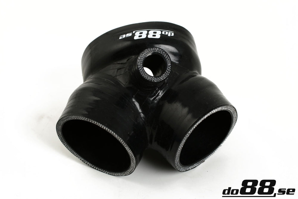 Audi S4/A6 2.7 Bi Turbo Throttle body hose Black