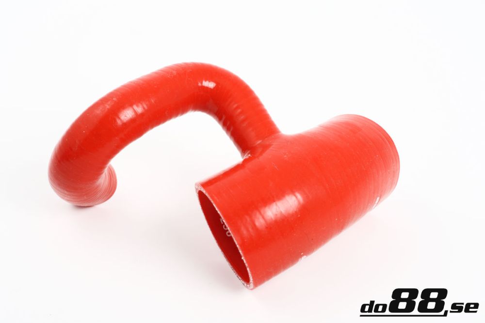 Volvo 850/S70/V70 Turbo 94-98 Throttle body hose Red
