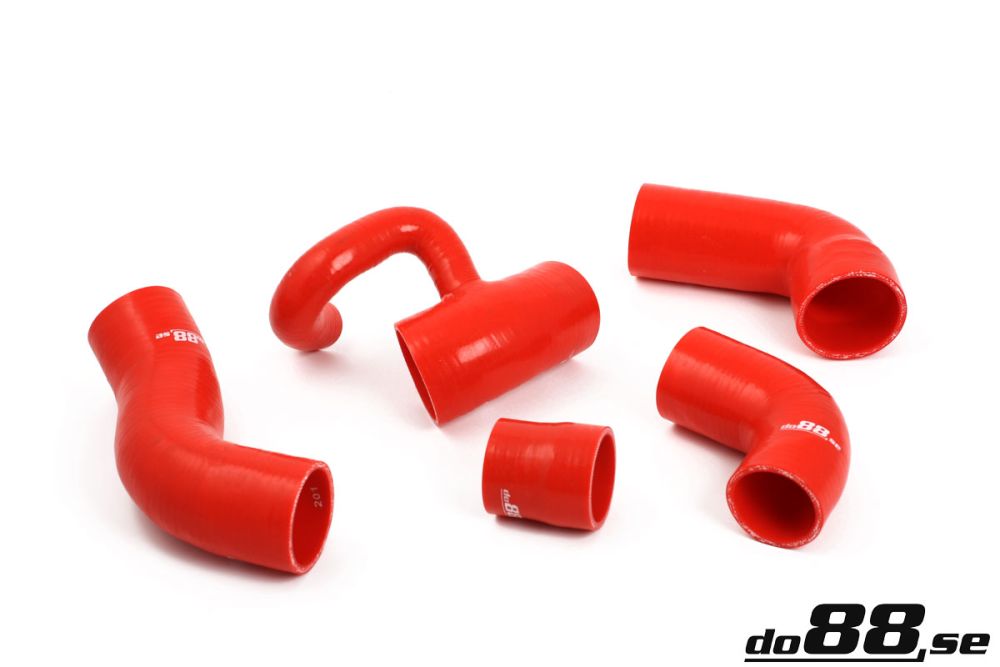 Volvo 850/S70/V70 Turbo 94-98 Pressure hoses Red