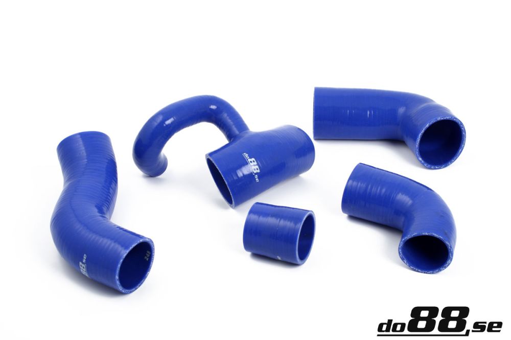 Volvo 850/S70/V70 Turbo 94-98 Pressure hoses Blue