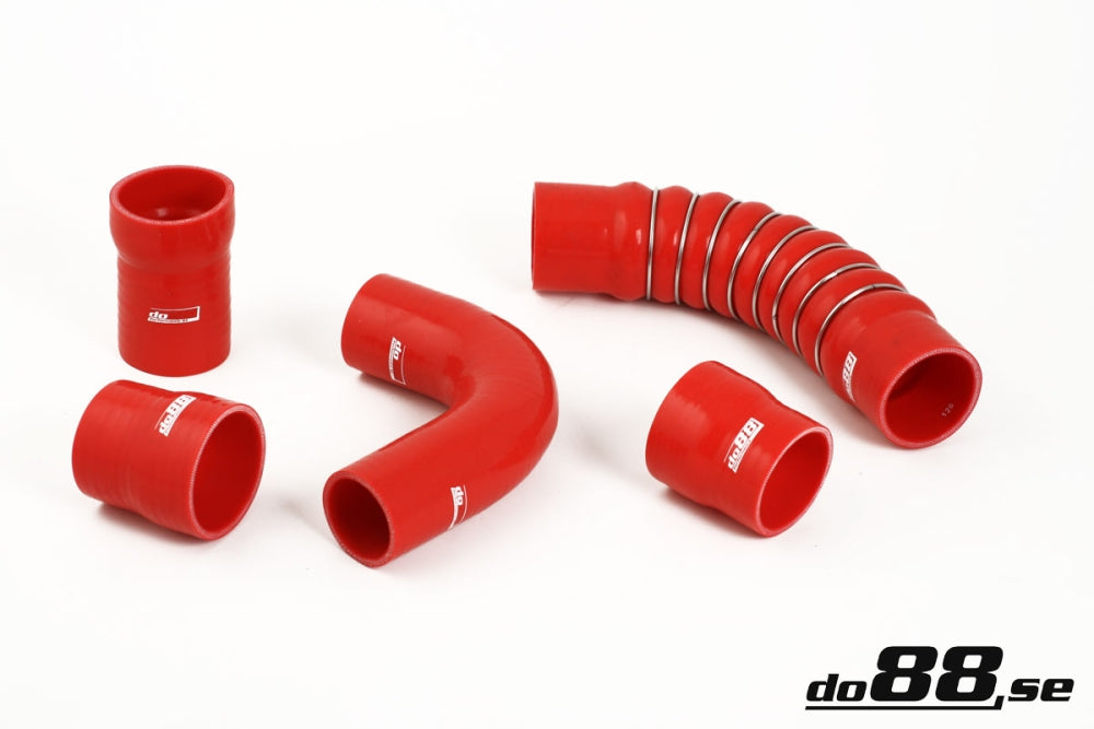 Volvo 240 Turbo B21FT Pressure hoses Red