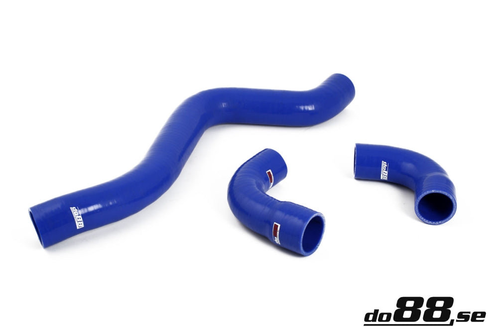 Opel Calibra Vectra A Turbo C20LET Pressure hoses Blue