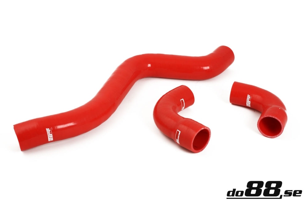 Opel Calibra Vectra A Turbo C20LET Pressure hoses Red