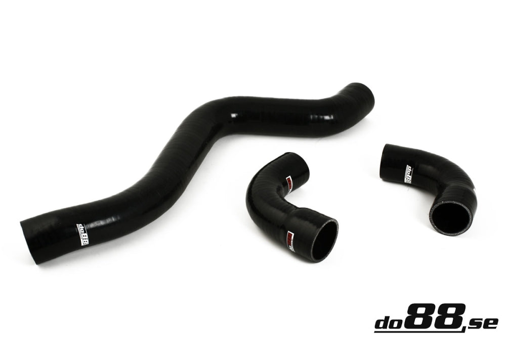 Opel Calibra Vectra A Turbo C20LET Pressure hoses Black