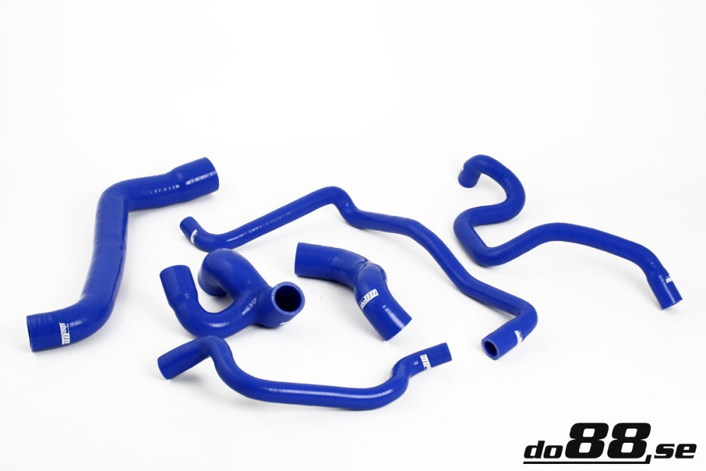 Opel Calibra Vectra A Turbo C20LET Coolant hoses Blue