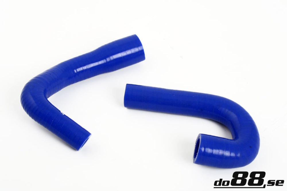 SAAB 9000 Turbo 91-98 Idle valve hoses Blue