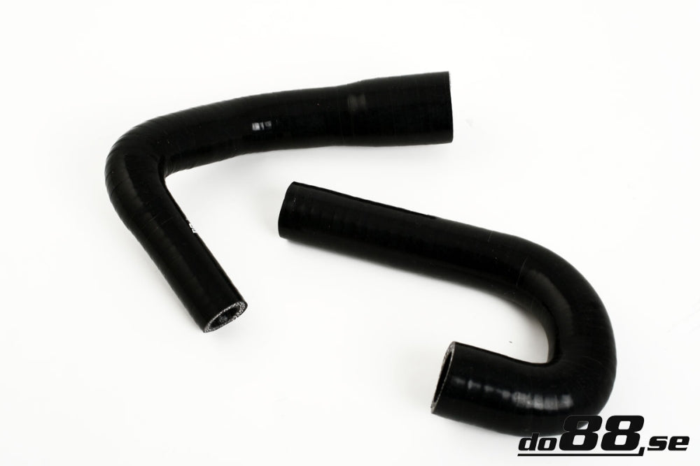 SAAB 9000 Turbo 91-98 Idle valve hoses Black